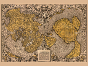 Old map | Винтажная карта