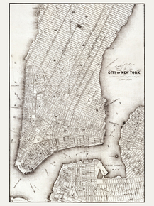 New York Map | Карта Нью Йорка