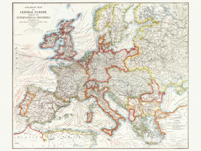 Old map | Винтажная карта