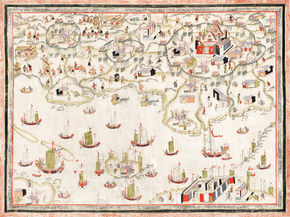 Old map | Винтажная карта
