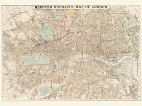 Old map | Винтажная карта