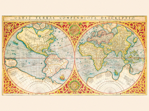Old map | Винтажная карта