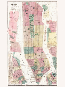 New York Map | Карта Нью Йорка