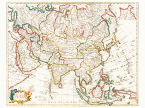 Old map | Винтажная карта