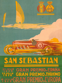 Rally Vintage: San Sebastian | Ретро Ралли