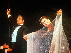 Freddie Mercury & Montserrat Caballe | Фредди Меркьюри и Монтсеррат Кабалье
