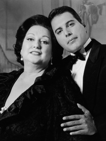 Freddie Mercury & Montserrat Caballe | Фредди Меркьюри и Монтсеррат Кабалье