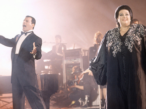 Freddie Mercury & Montserrat Caballe | Фредди Меркьюри и Монтсеррат Кабалье