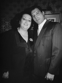 Freddie Mercury & Montserrat Caballe | Фредди Меркьюри и Монтсеррат Кабалье