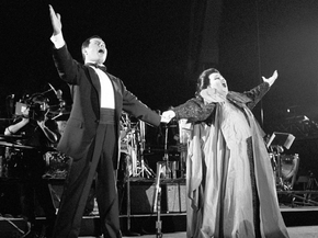 Freddie Mercury & Montserrat Caballe | Фредди Меркьюри и Монтсеррат Кабалье