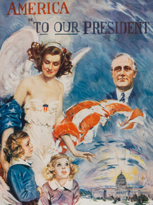 Franklin D. Roosevelt - To Our President | Франклин Рузвельт