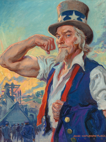 Uncle Sam - It's Time to Build a Stronger America | Дядя Сэм