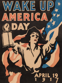 Wake Up America Day - April 19 1917