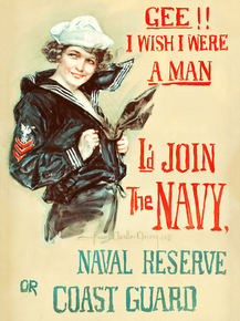 World War I - Gee!! I Wish I Were A Man