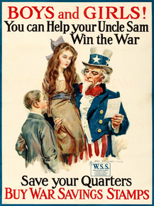 World War I - Boys and Girls!