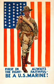 World War I - First In Always The Fight Faithful Be A U.S. Marine!