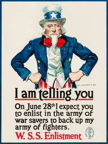 World War I - I am telling you