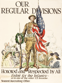 World War I - Our Regular Divisions