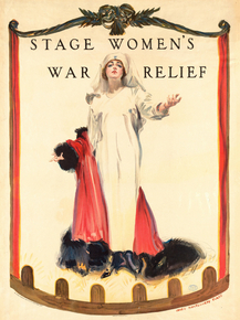 World War I - Stage women's, War Relief