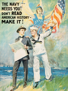 World War I - The Navy Needs You!