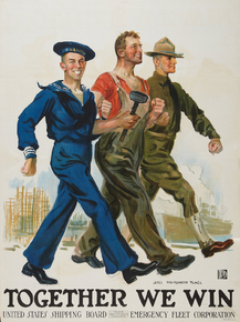 World War I - Together we win
