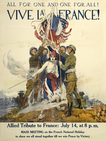 World War I - Vive la France