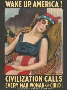 World War I - Wake Up America