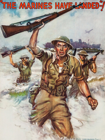 World War II - The Marines Have Landed