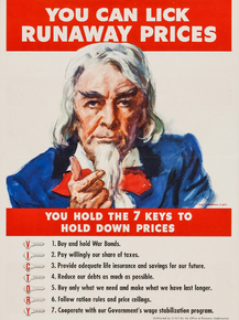 World War II - You can lick runaway prices