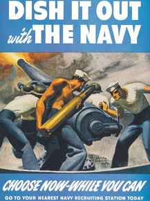 World War II - Dish It Out with The Navy