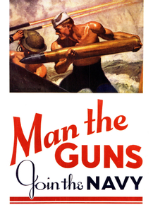 World War II - Man The Guns
