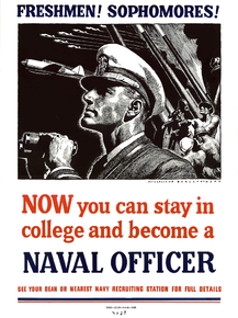 World War II - Naval Officer