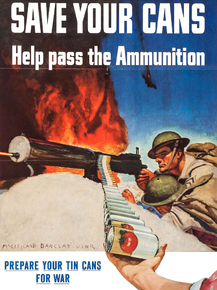 World War II - Save Your Cans