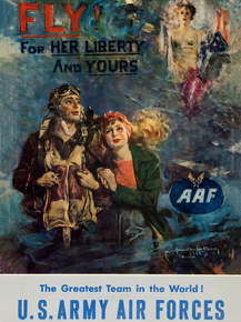 World War II - Fly! For Her Liberty And Yours