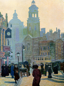 Ретро город