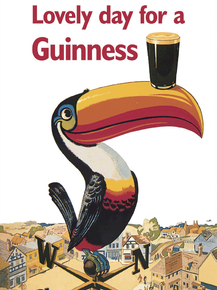 Lovely day for a Guinness
