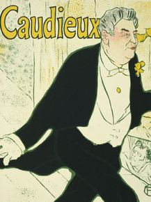 Retro Affiche - Caudieux | Ретро Афиша
