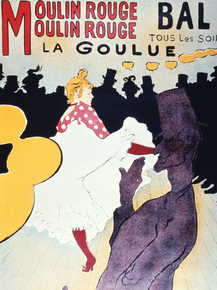 Retro Affiche - Moulin Rouge | Ретро Афиша