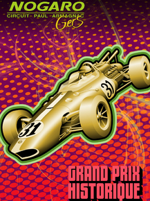 Retro Formula 1 - Nogaro | Ретро Формула 1