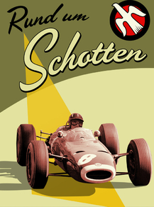 Retro Rally - Rund um Schotten | Ретро Ралли