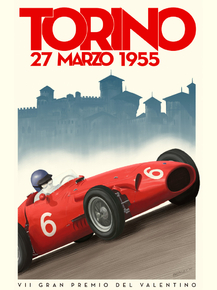 Retro Formula 1 - Torino | Ретро Формула 1