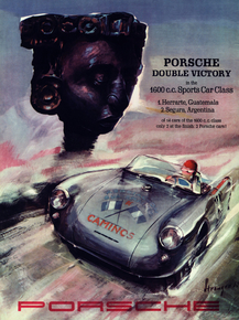 Retro Rally - Porsche | Ретро Ралли
