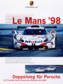 Retro Rally - Le Mans '98 | Ретро Ралли Retro Rally - Le Mans '98 | Ретро Ралли