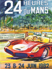 Retro Rally - 24 Heures du Mans | Ретро Ралли