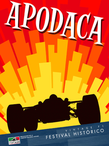 Retro Formula 1 - Apodaca | Ретро Формула 1