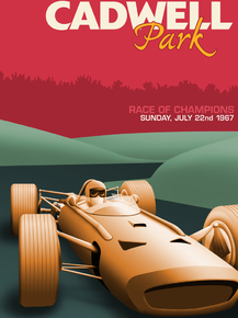 Retro Formula 1 - Cadwell| Ретро Формула 1