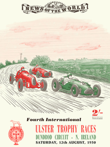 Retro Formula 1 - Ulster Trophy Races | Ретро Формула 1