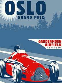 Retro Formula 1 - Oslo | Ретро Формула 1