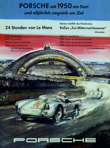 Retro Rally - Porsche | Ретро Ралли