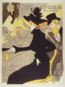 Retro Affiche - Divan Japonais | Ретро Афиша